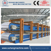 [Australian Technology] Discontinuous PU Polyurethane Sandwich Panel Production Line